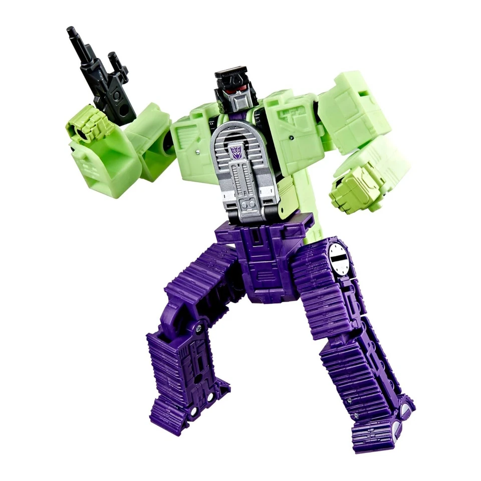 Hasbro - Transformers Deluxe Class: The Movie Construction Scavenger