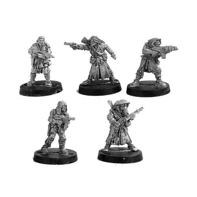 Mirliton Grenadier Sci-Fi Mini 28mm Scavengers Pack New