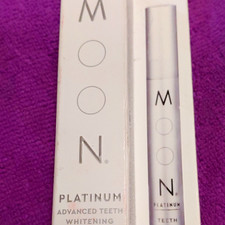 MOON Platinum Advanced Teeth Whitening Pen 2x Stronger Mint Urea Peroxide 0.09