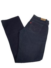 Levis 515 Women  s Jeans 8M/29 Black Bootcut Stretch Denim Pants