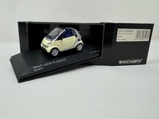 Minichamps 1/43 Smart Cabrio Lite White