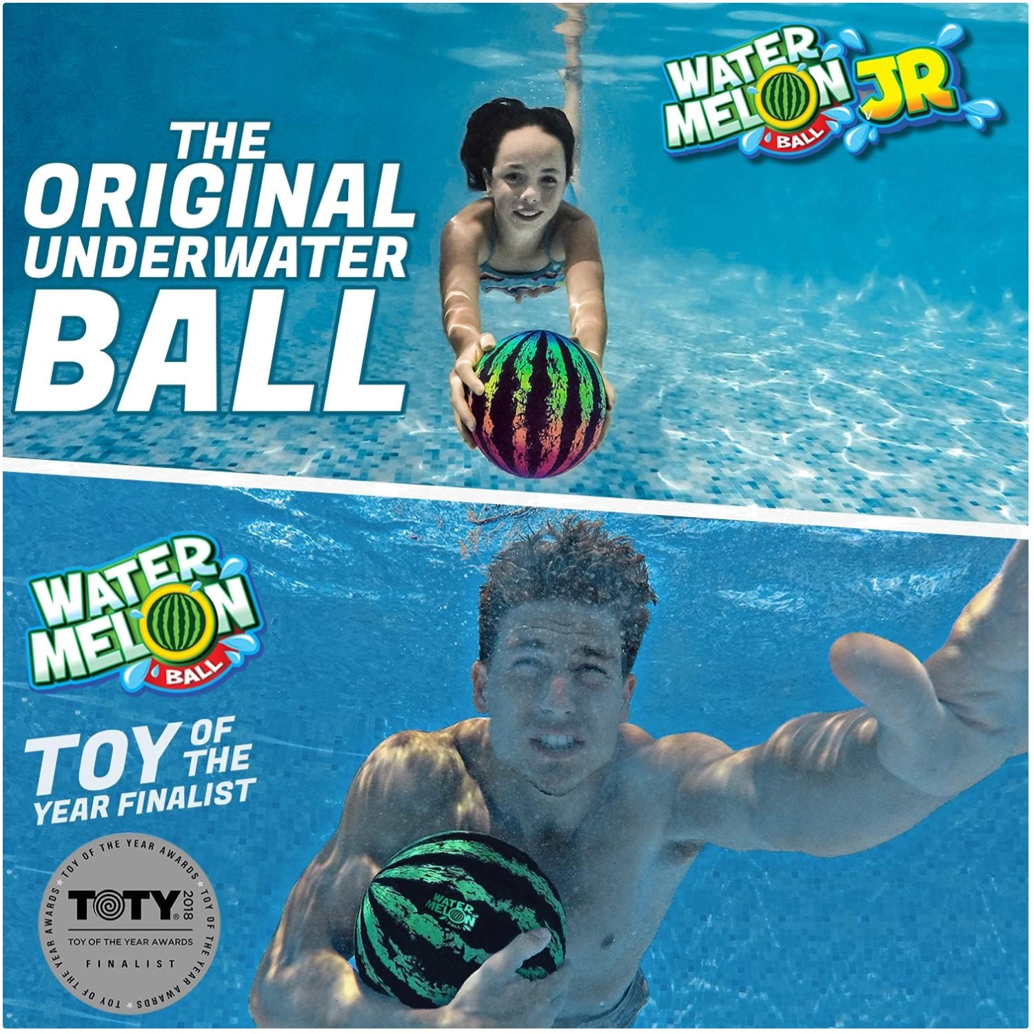 Family Pool Toy Set - Water Games for Kids & Adults