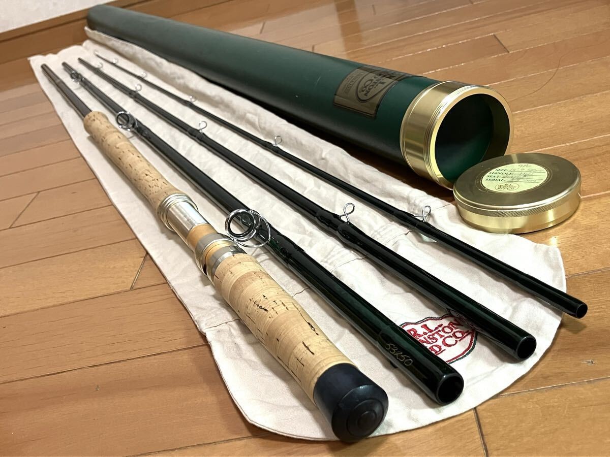 R. L. Winston Spey 14' #9 8.3/4oz 4pc Fly Rod Fishing | eBay R. L. Winston Spey 14' #9 8.3/4oz 4pc Fly Rod Fishing | eBay
