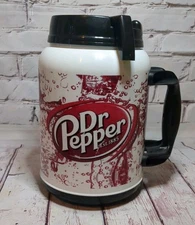64 oz Dr. Pepper Insulated Mug | Whirley Drink Works