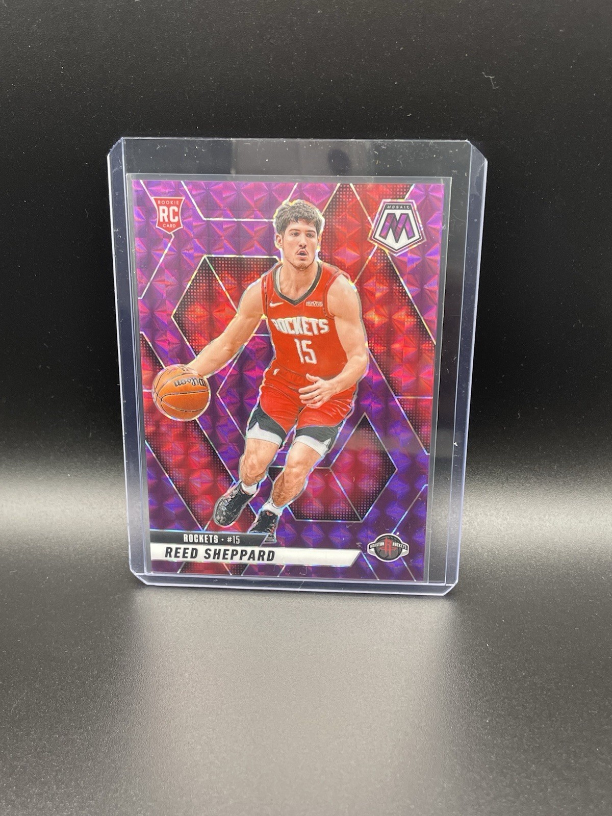 2024 Panini Purple Mosaic Rookie Reed Sheppard 59/99 #249