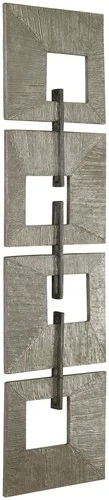 Uttermost 04354 Linked 14-1/4" x 60-3/4" Frameless Decorative - Multi - Picture 1 of 5