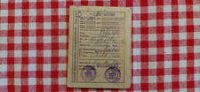Bergerac Carte individuelle d'alimentation tickets de rationnement 1946