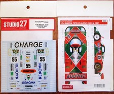 Decal 124 S27959 1991 Charge Mazda 787b 55 Lemans