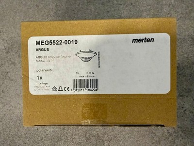 Merten ARGUS - Bewegungsmelder Präsenzmelder Präsenz Sensor MEG5522-0019 pws