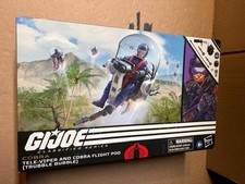 Gi Joe Classified  79 Tele-Viper Cobra Flight Pod Trubble Bubble