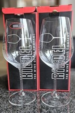Riddel Tyrol Crystal Red Wine Wine Glasses X 2