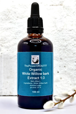 Bio Weißer Weidenrindenextrakt 100ml