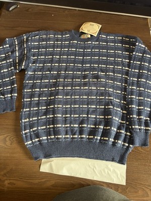 Vintage Ozark Wilderness Outfitters Sweater XL Heavy Sweatshirt Geometric NWT