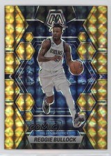 2022-23 Panini Mosaic Reactive Yellow Mosaic Prizm Reggie Bullock #116 11pj