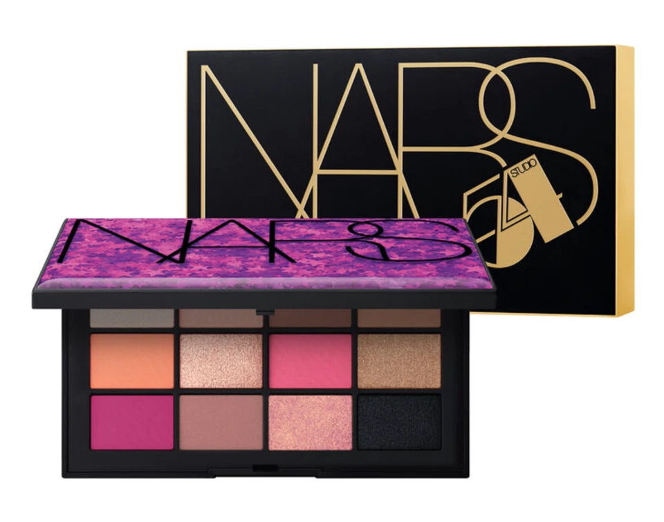 NARS Studio 54 HYPED Eyeshadow Palette ~ .04 Oz 1.2g x 12 - Image 4 of 4