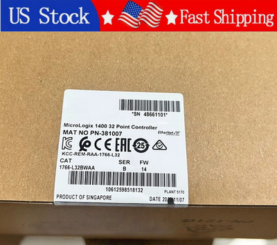 1766-L32BWAA 1PCS Brand New AB 1766-L32BWAA SER C  Fast delivery