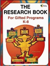Research Book for Gifted Programs K-8 - Paperback, by Nancy Polette - Good