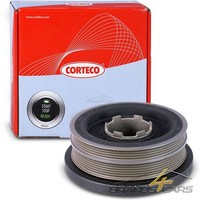 Corteco Riemenscheibe Kurbelwelle FÜR BMW 1-ER E87 3-ER E90 5-ER E60 X3 N47 M47