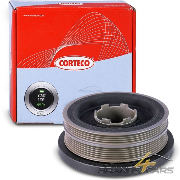 Corteco Riemenscheibe Kurbelwelle FÜR BMW 1-ER E87 3-ER E90 5-ER E60 X3 N47 M47-image