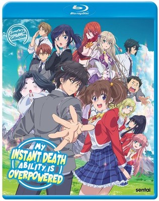 My Instant Death Ability is Overpowered - Season 1 (Blu-ray)