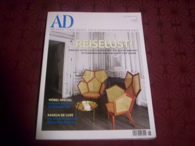 Architectural Digest AD Juli August 2011
