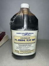 Dairyland Brand Sanitizing Cow Teat Dip, 1-Gallon