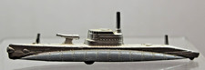 Vintage Tootsietoy Metal Submarine Made in USA