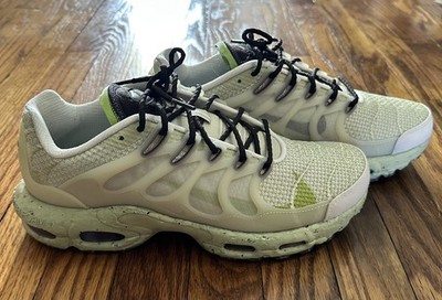 Nike Air Max Terrascape Plus Men's 10 Phantom/Olive Aura/Vivid Green