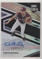 2020 Panini Elite Extra Edition Signatures Christian Roa #104 Auto 0c6