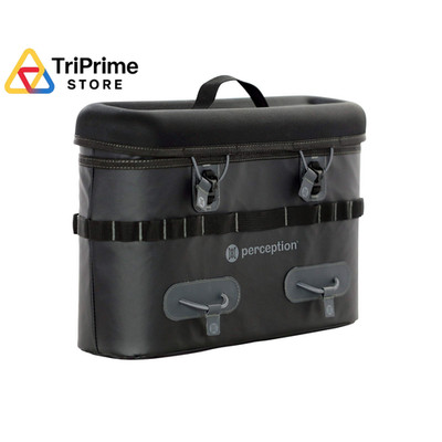 Perception Kayaks Saddle Bag | Tackle Storage System for One Size, Black 