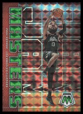2022-23 Panini Mosaic #9 Paul George Los Angeles Clippers Jam Masters Green
