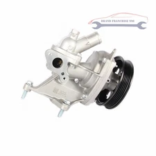 Water Pump & Thermostat Kit Fit For Chevrolet Malibu Cadillac ATS 12653661