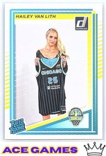 2025 Donruss WNBA #88 Hailey Van Lith Chicago Sky Rookie RC