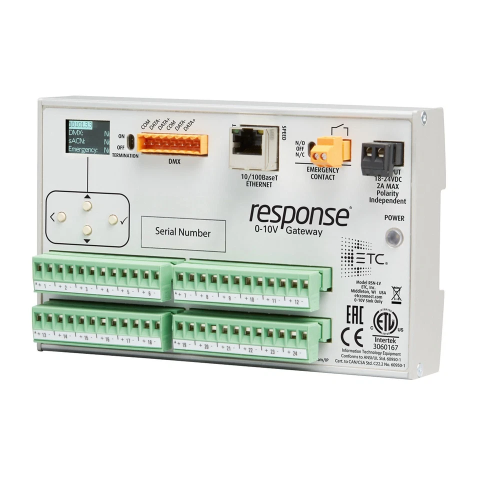 ETC Response RSN-LV R2 0-10V Gateway - Image 2 of 2