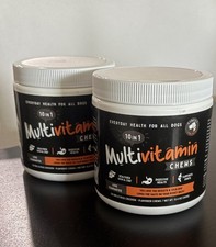 NEW Everyday Health 10-in-1 Multivitamin Chews for Dogs 2-Pack Combo