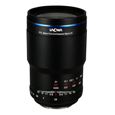 Laowa 90mm F2.8 2x Ultra Macro APO Full Frame Prime Lens for Sony E-mount Camera