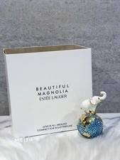 Esteee Lauder Love Is All Around Compact For Solid Perfume, Beautiful Magnolia