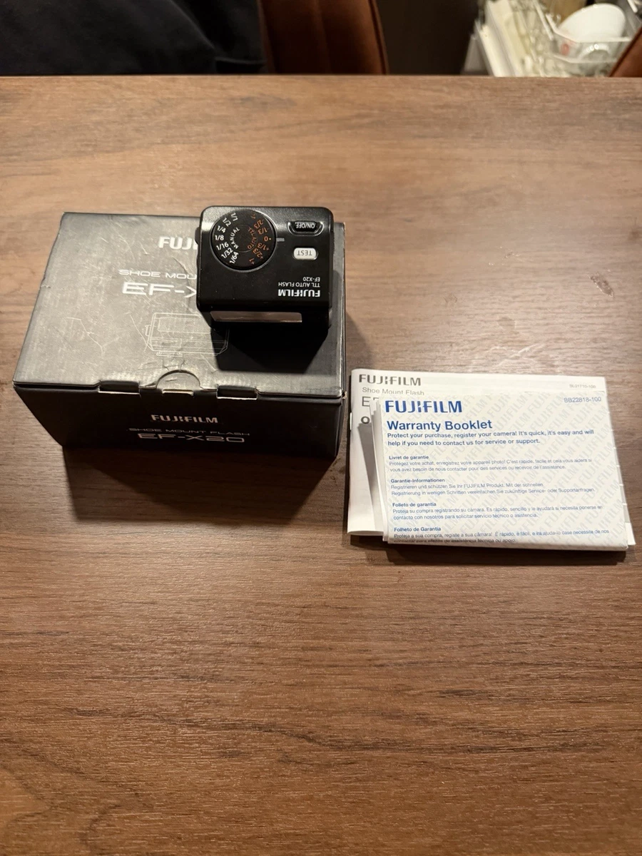 Fuji Ef X20 for sale - eBay