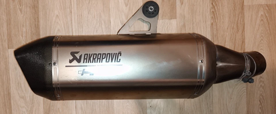 silencieux akrapovic bmw r1200gs - Photo 2/4
