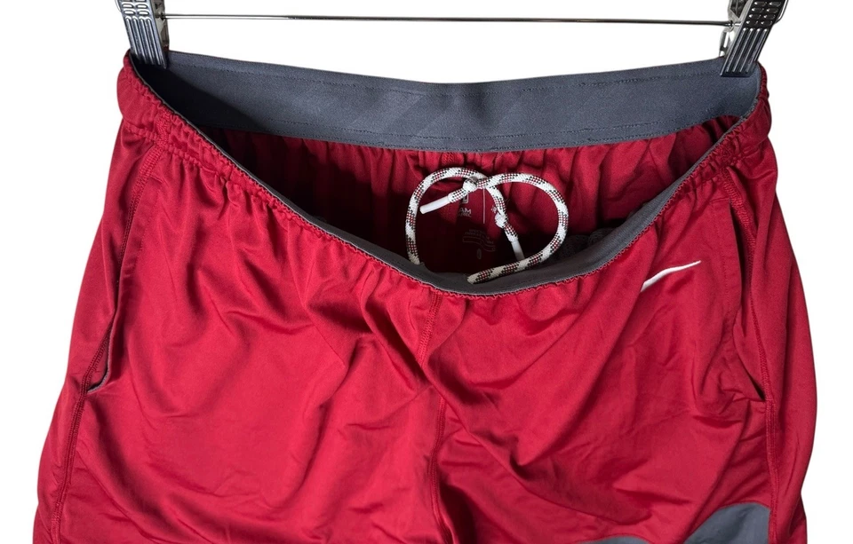 Nike Dri-Fit NFL Team Apparel Arizona Cardinals Athletic Shorts Men's Large Red - Image 4 of 4