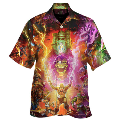 He man Hawaiian Shirt For Mens, Luxury Fabric, US Size