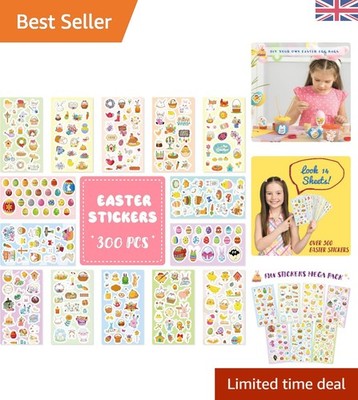 Frohe Ostern Hase Aufkleber - 300+ selbstklebende Designs für fröhliche Feiern