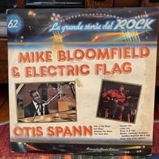 Electric Flag Otis Span Blues Lp Italy Import La Gran Astoria Del Rock