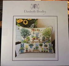 Elizabeth Bradley English Tapestry Kit ~ Chelsea Courtyard Garden ~ NIB