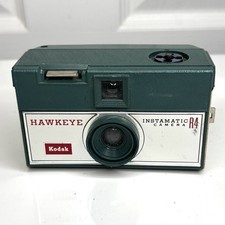 Vintage Kodak Hawkeye Instamatic R4 Camera Untested Mid Century Decor