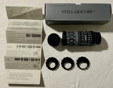 Stellarscope Handheld Astronomy Star Finder Scope w/ Accessories
