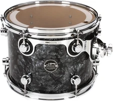DW Performance Series Mounted Tom - 9" x 12" Black Diamond FinishPly