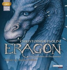 Eragon 01. Das Vermächtnis der Drachenreiter. 3 MP3-CDs | Christopher Paolini