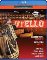 Music Blu-Ray - Giuseppe Verdi - Otello - Dynamic -D- Neu