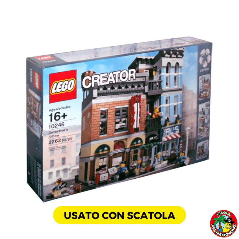 LEGO Modular Buildings 10246 Detective's Office, foto 1 di 4